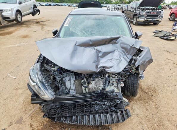 3N1AB7AP1HY280812 2017 NISSAN SENTRA Серый Вид спереди