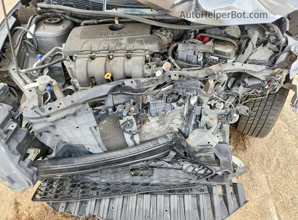 3N1AB7AP1HY280812 2017 NISSAN SENTRA Серый Вид задней части салона