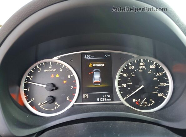 3N1AB7AP1HY308673 2017 NISSAN SENTRA Gray ხელსაწყოთა პანელის ხედი