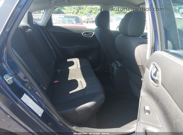 3N1AB7AP1HY397516 2017 NISSAN SENTRA Синий Вид наклейки с VIN-кодом
