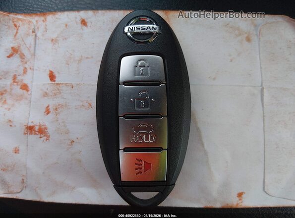 3N1AB7AP1HY397516 2017 NISSAN SENTRA Синий Вид панели приборов