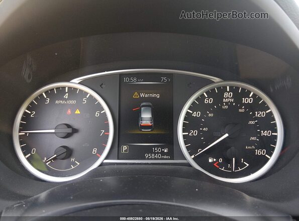 3N1AB7AP1HY397516 2017 NISSAN SENTRA Синий Вид задних сидений