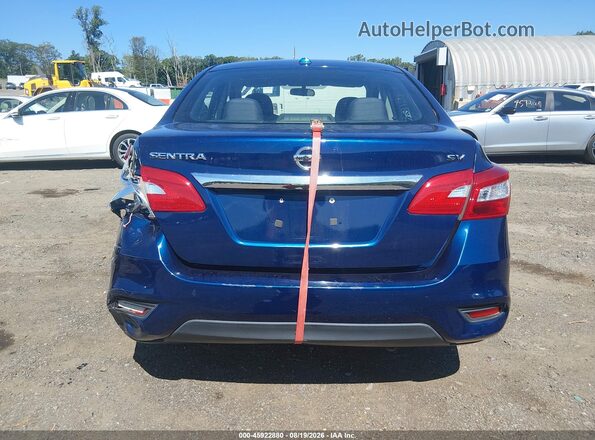 3N1AB7AP1HY397516 2017 NISSAN SENTRA Синий 