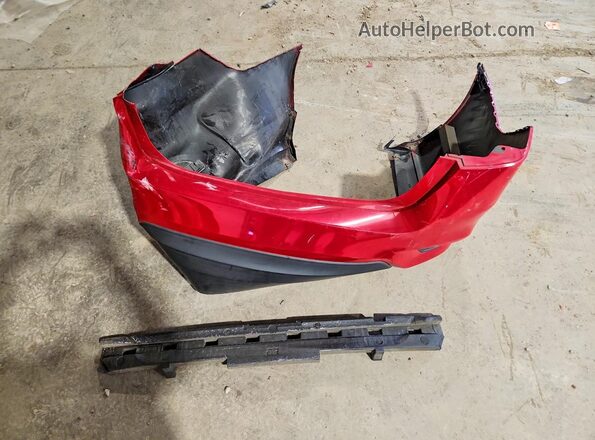 3N1AB7AP1JL621953 2018 NISSAN SENTRA Красный Вид подкапотного пространства