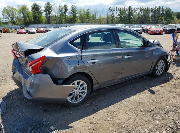 3N1AB7AP1JL641474 2018 NISSAN SENTRA Gray Հետևի աջ