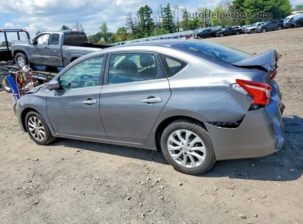3N1AB7AP1JL641474 2018 NISSAN SENTRA Gray Հետևի ձախ