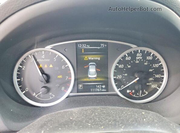 3N1AB7AP1JL641474 2018 NISSAN SENTRA Gray Սարքավորումների վահանակի տեսք
