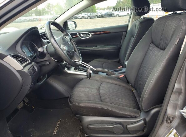 3N1AB7AP1JL641474 2018 NISSAN SENTRA Gray Սալոնի դիմացի տեսք