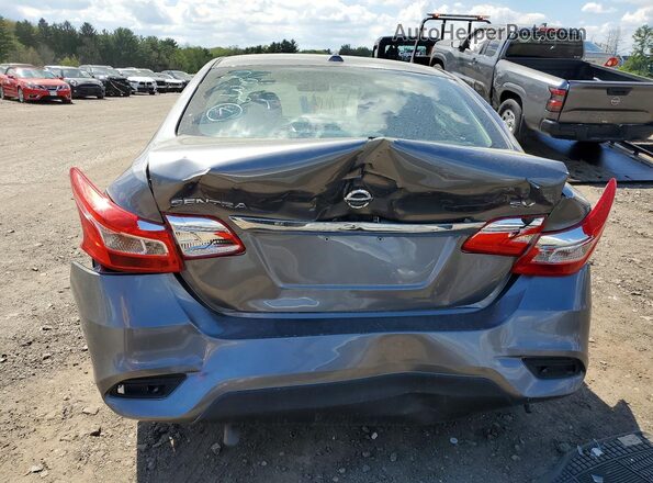 3N1AB7AP1JL641474 2018 NISSAN SENTRA Gray Հետևի տեսք