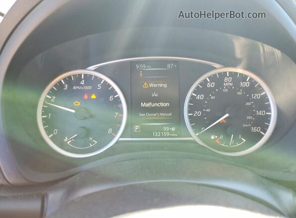 3N1AB7AP1JL656119 2018 NISSAN SENTRA Серый Вид щитка приборов