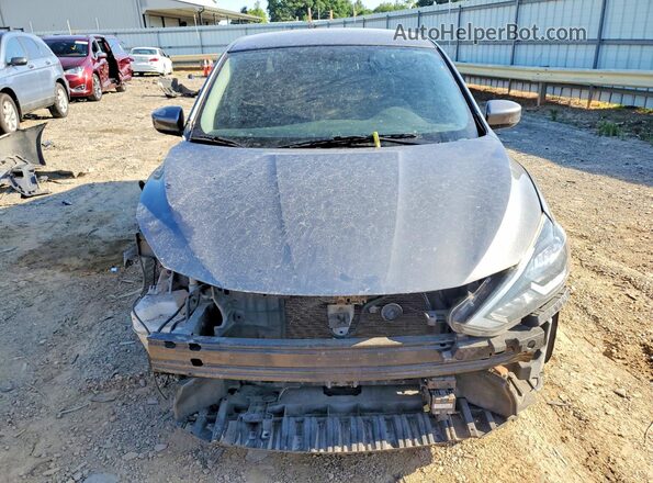 3N1AB7AP1JY260033 2018 NISSAN SENTRA Gray Vista frontal