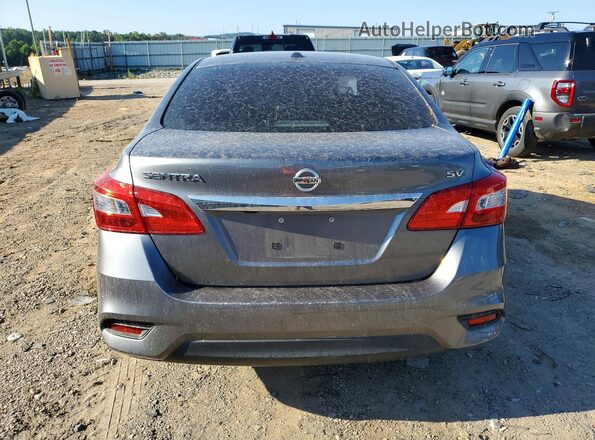 3N1AB7AP1JY260033 2018 NISSAN SENTRA Gray Vista trasera