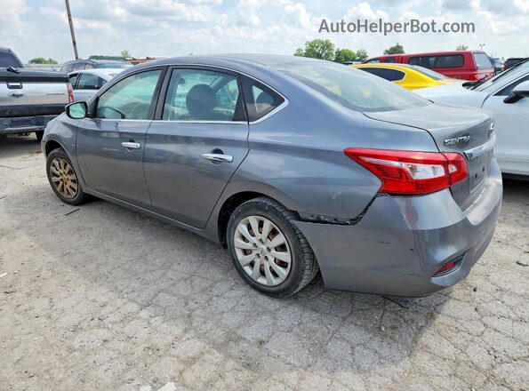 3N1AB7AP1JY261134 2018 NISSAN SENTRA Silver Tył lewy