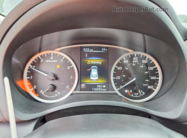 3N1AB7AP1JY270643 2018 NISSAN SENTRA Black Vista del cuadro de instrumentos