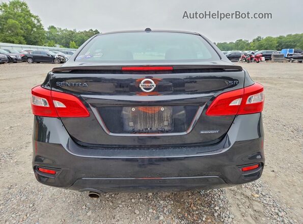 3N1AB7AP1JY270643 2018 NISSAN SENTRA Black Vista trasera