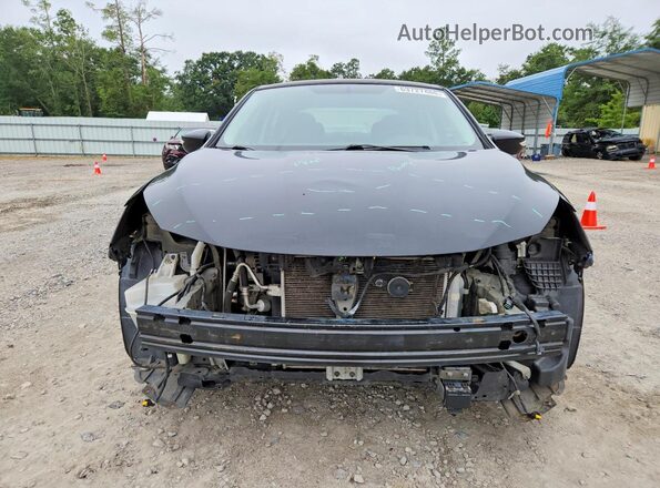 3N1AB7AP1JY270643 2018 NISSAN SENTRA Black Vista frontal