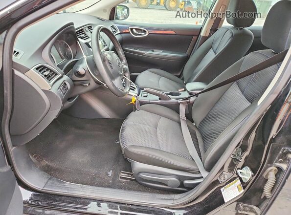 3N1AB7AP1JY270643 2018 NISSAN SENTRA Black Vista interior delantera