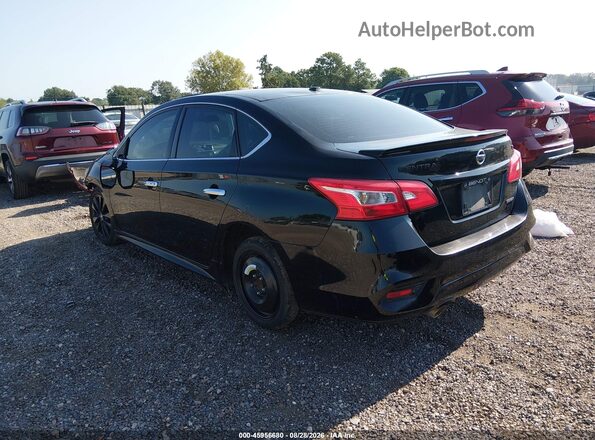 3N1AB7AP1JY276166 2018 NISSAN SENTRA Black Задня ліва чверть