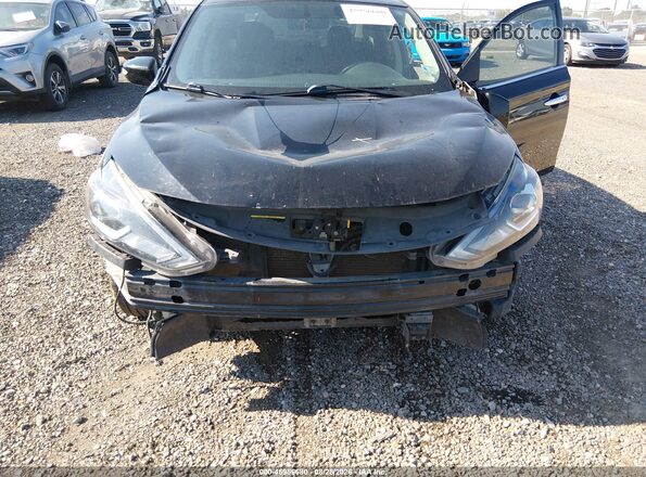 3N1AB7AP1JY276166 2018 NISSAN SENTRA Black Вид спереду