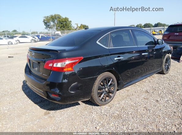 3N1AB7AP1JY276166 2018 NISSAN SENTRA Black Задня права чверть