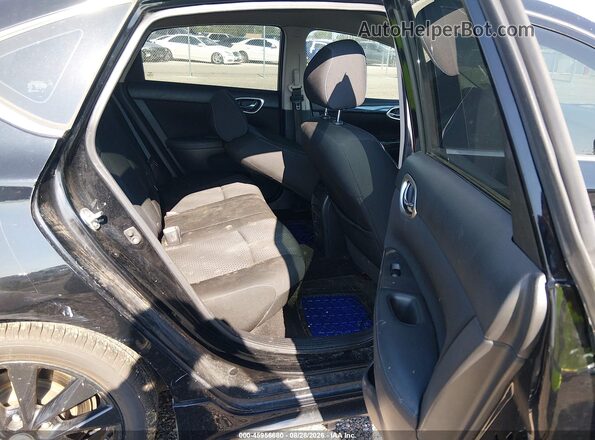 3N1AB7AP1JY276166 2018 NISSAN SENTRA Black Вид наклейки з VIN-кодом