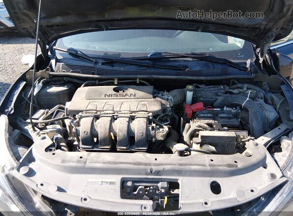 3N1AB7AP1JY276166 2018 NISSAN SENTRA Black Вид ззаду