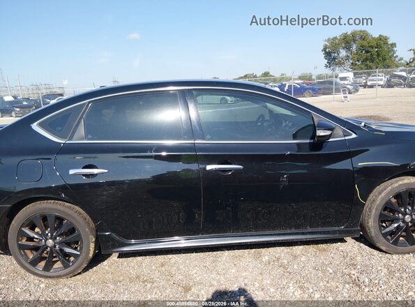 3N1AB7AP1JY276166 2018 NISSAN SENTRA Black Панорамний вид салону 360°