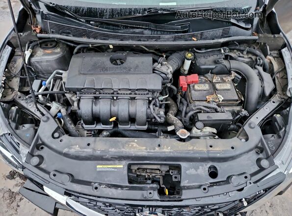 3N1AB7AP1JY311983 2018 NISSAN SENTRA Серый Вид задней части салона