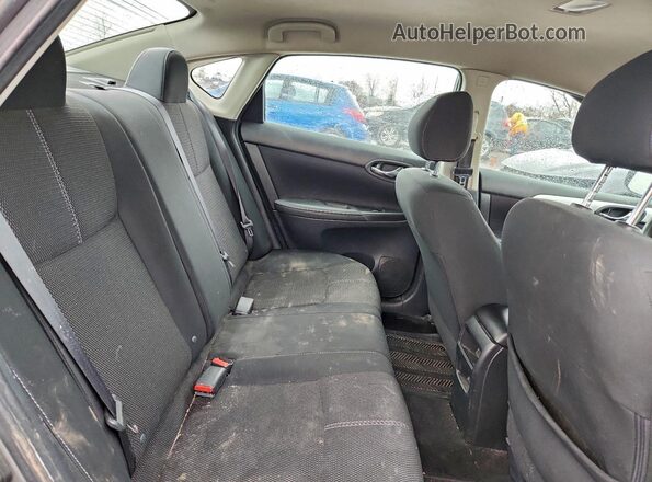 3N1AB7AP1JY311983 2018 NISSAN SENTRA Серый Вид задних сидений