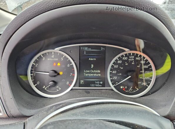 3N1AB7AP1JY311983 2018 NISSAN SENTRA Серый Вид щитка приборов