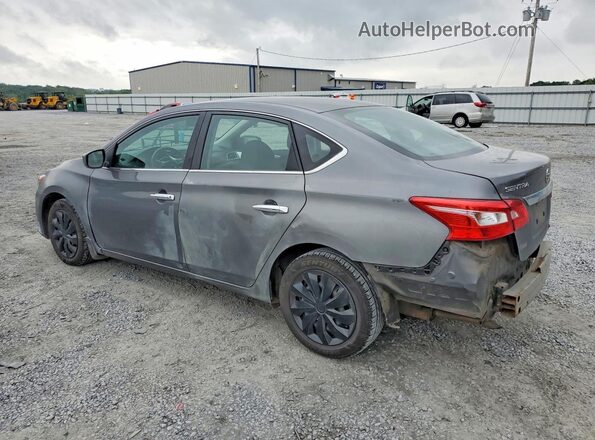 3N1AB7AP1JY320277 2018 NISSAN SENTRA Gray Tył lewy