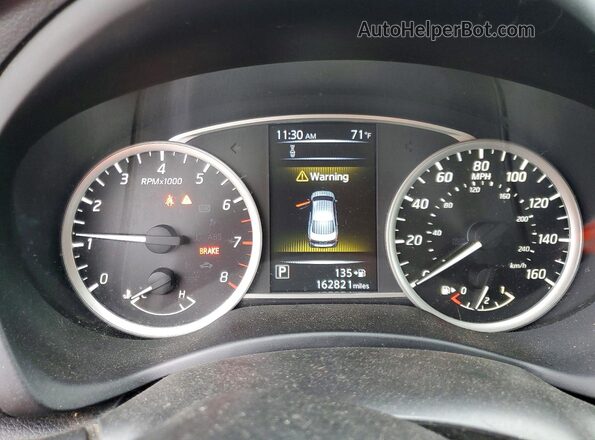 3N1AB7AP1JY320277 2018 NISSAN SENTRA Gray Widok zestawu wskaźników