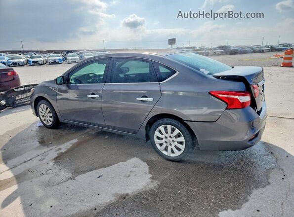 3N1AB7AP1JY329500 2018 NISSAN SENTRA Gray Հետևի ձախ