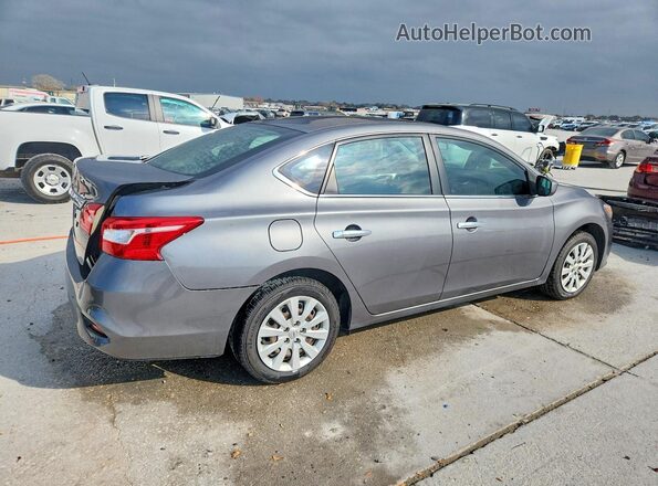 3N1AB7AP1JY329500 2018 NISSAN SENTRA Gray Հետևի աջ
