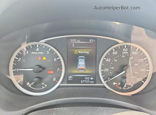 3N1AB7AP1JY329500 2018 NISSAN SENTRA Gray Սարքավորումների վահանակի տեսք