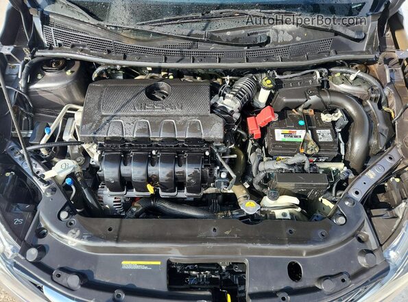3N1AB7AP1JY329500 2018 NISSAN SENTRA Gray Սալոնի հետևի տեսք