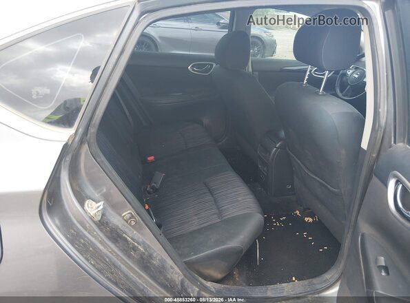 3N1AB7AP1KL620917 2019 NISSAN SENTRA Серый Вид наклейки с VIN-кодом