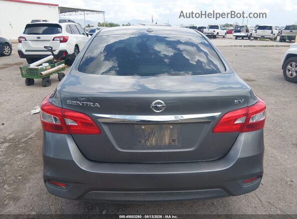 3N1AB7AP1KL620917 2019 NISSAN SENTRA Серый 