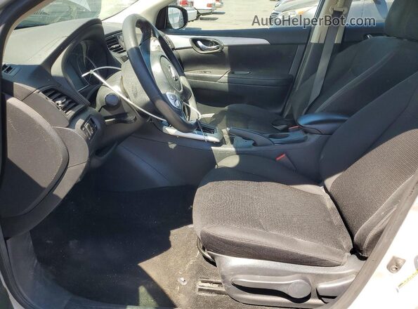 3N1AB7AP1KY210394 2019 NISSAN SENTRA Silver Սալոնի դիմացի տեսք