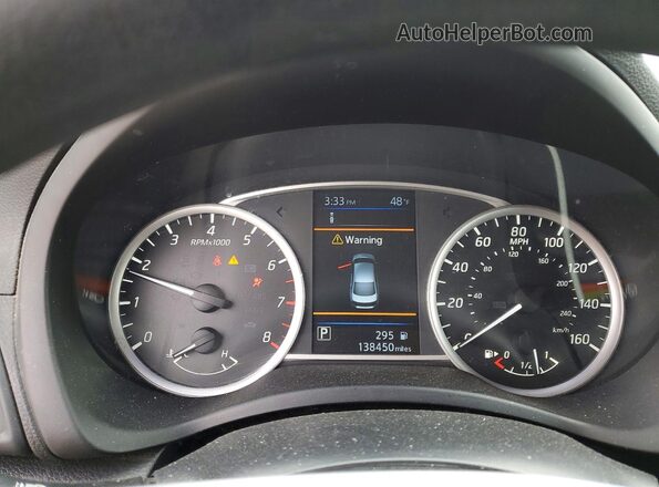 3N1AB7AP1KY237417 2019 NISSAN SENTRA White Սարքավորումների վահանակի տեսք