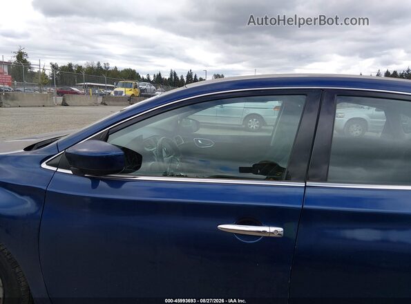3N1AB7AP1KY238759 2019 NISSAN SENTRA Blue 