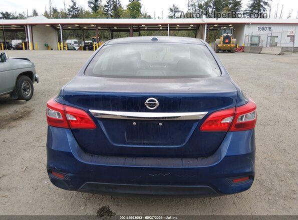 3N1AB7AP1KY238759 2019 NISSAN SENTRA Blue 