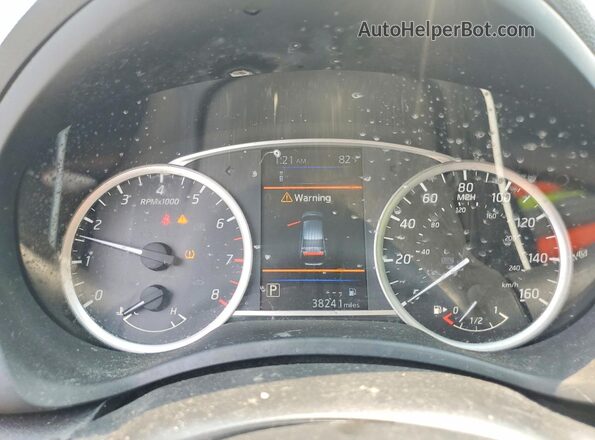 3N1AB7AP1KY257411 2019 NISSAN SENTRA Silver Vista del cuadro de instrumentos