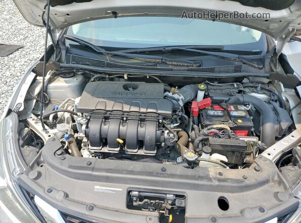 3N1AB7AP1KY257411 2019 NISSAN SENTRA Silver Vista interior trasera