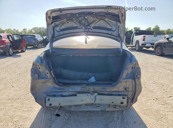 3N1AB7AP1KY265380 2019 NISSAN SENTRA Gray Rear view