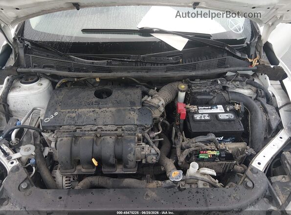 3N1AB7AP1KY277870 2019 NISSAN SENTRA White Widok z tyłu