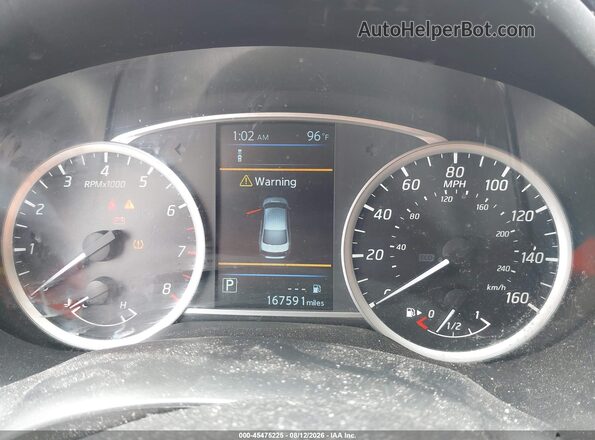 3N1AB7AP1KY277870 2019 NISSAN SENTRA White Widok tylnych siedzeń
