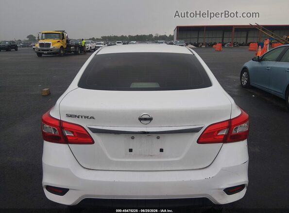 3N1AB7AP1KY277870 2019 NISSAN SENTRA White 