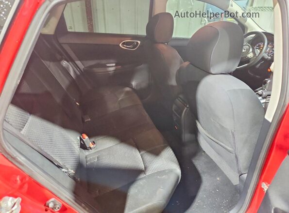 3N1AB7AP1KY293096 2019 NISSAN SENTRA Red 