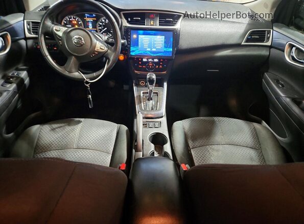 3N1AB7AP1KY293096 2019 NISSAN SENTRA Red 